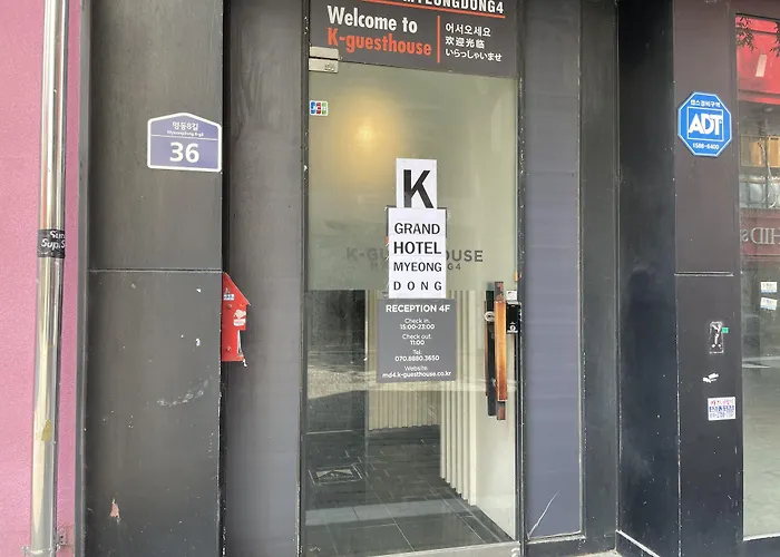 K-Grand Hotel Myeongdong Seoul
